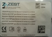 ZEST | LOCATOR 08631 3i CERTAIN 4.1 X 2mm