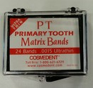 COSMEDENT | PRIMARY TOOTH MATRIX BANDS