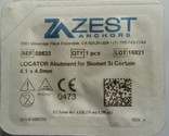 ZEST | LOCATOR  3i CERTAIN 4.1 X4mm 08633